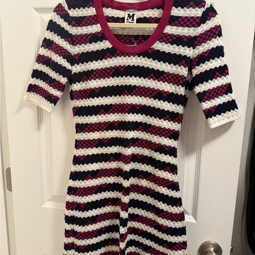 Missoni Multicolor Striped Knit Top